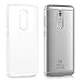 kwmobile Crystal Case for ZTE Axon 7 Mini - Soft Flexible TPU Silicone Protective Cover - Transparent