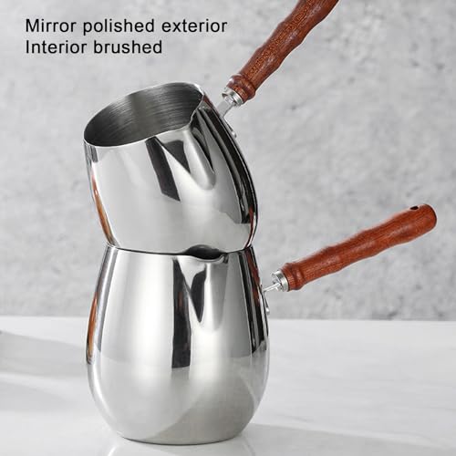 Mini calentador de leche para preparar desayunos y repostería en casa 3