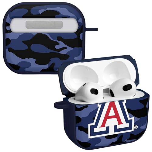 AFFINITY BANDS Arizona Wildcats Camo HDX Case Cover Compatible with Apple AirPods Generation 3
