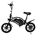 Urban Glide E-Bike 140 Negro Aluminio 35,6 cm (14") Litio 15 kg...