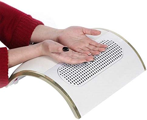 D&Z Aspirador de Pó Coletor Sugador Unhas 3 Ventiladores Bivolt