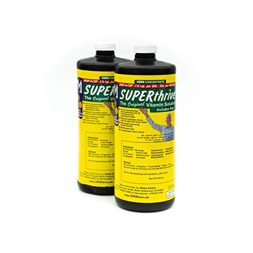 Image of SUPERthrive Vitamin Solution, Liquid Concentrate, 1 Quart, 2-Pack