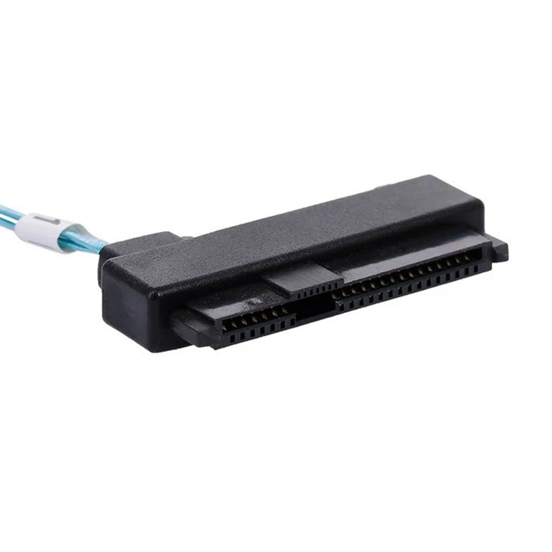 chenyang Mini SAS SFF-8087 36Pin Host 1 a 4 SAS SFF-8482 Target SAS Cable de disco SAS con cable de alimentación IDE 0.5M