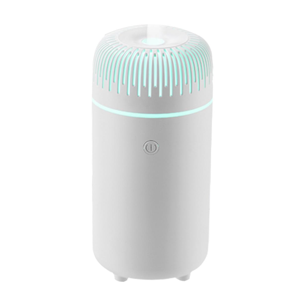 ERINGOGO Difusor de Aromas para Coche Mini Portátil Humidificador Ultrasónico con Aceites Esenciales Difusor Recargable para Hogar Oficina y Automóvil Diseño Compacto