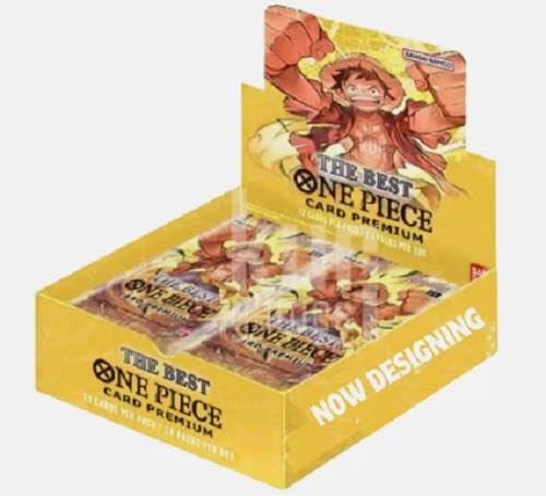 One Piece Card Game PRB-01 Premium Booster Display (20 Packs) - EN