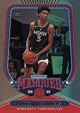 2020-21 Panini Chronicles #238 Jaden McDaniels NM-MT Minnesota Timberwolves Basketball Trading Card