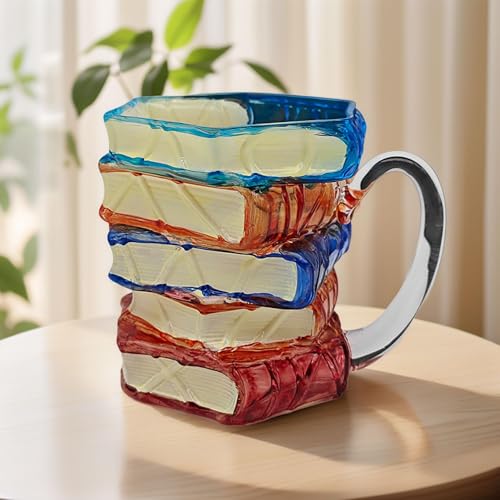 Taza Vintage de Vidrio Relief 11 Oz con Cuchara miniatura 3