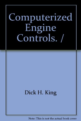 Computerized Engine Controls. / 0827334745 Book Cover