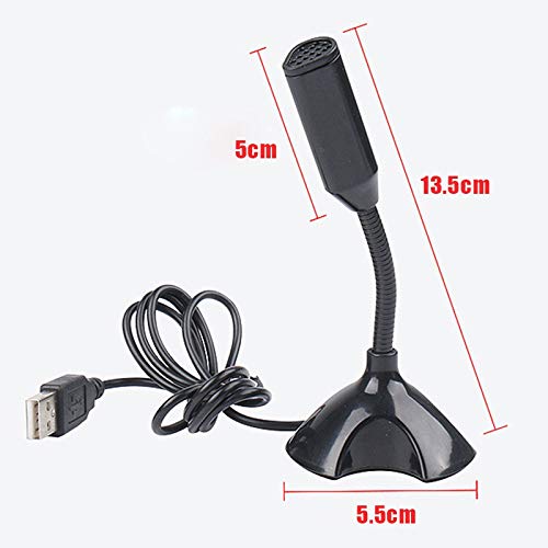 Microphone gaming USB blanc pour des sessions de live fluides sur ordinateur portable
