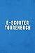 E-Scooter Tourenbuch: E-Scooter Tagebuch, Elektroroller Platz ScooterTouren, Rollertouren. Perfekt als Geschenk für alle die viel E-Scooter fahren