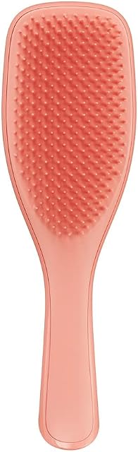 Tangle Teezer | The Fine and Fragile Wet Detangler Hairbrush for Wet & Dry Hair | Color Treated, Fine, Fragile Hair | Sweet Cinnamon