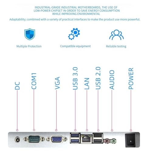 Image of Commercial Touch Screen Cash Register,15.6 inch LCD Touch Cash Register,windows 7 /10 Touch Cash Register, SSD 64GB Cash Register Monitor for Supermarket,Convenience Store,Shopping Center