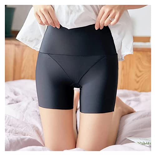 Culotte haute en soie glacée sans couture pour un effet ventre plat invisible