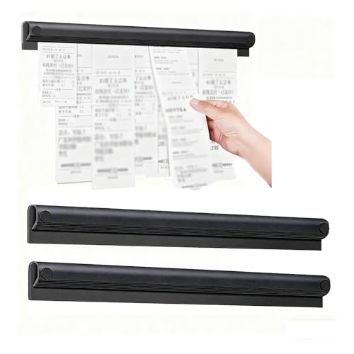 Porte-tickets de 80cm pour stopper le désordre des bons de commande égarés