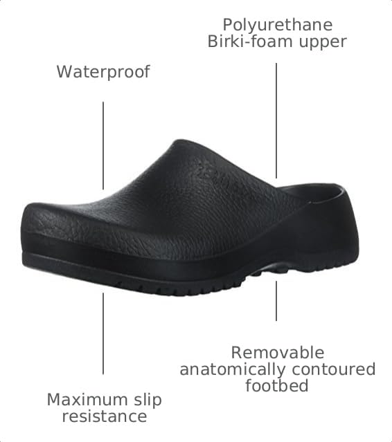 Image of Birenstock Unisex Adult Birki's Profi Clogs