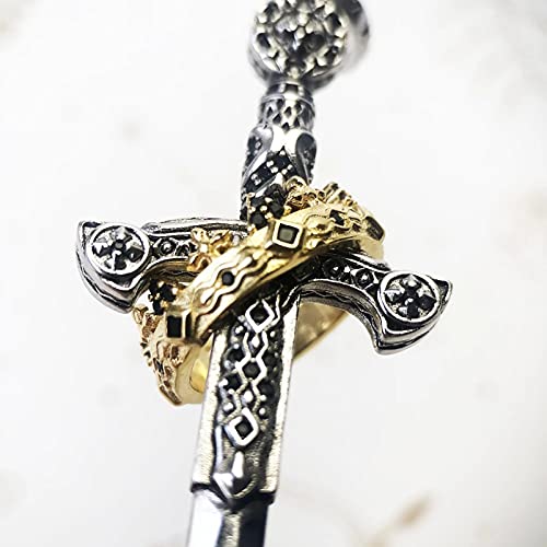 Pendent présent pour femmes hommes en acier look tendance - 6