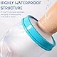 LURNODY Duschschutz Fuß Rutschfest,Waterproof Foot Cover for Shower,Duschschutz Bein Kinder für Fuß，Wiederverwendbar Verbandschutz Halten sie Wunden Verbände Trocken