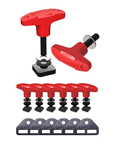 Image of GPCA Quick Release Tie Down Anchor & D-Plate Set, Wrangler 4xe /JK /JL /YJ
