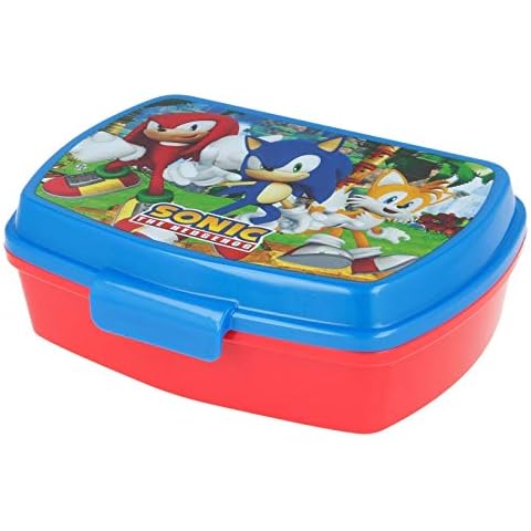 ALMACENESADAN 8435510305383 Sandwich Lunch Box, Plastic, Multicoloured Cover