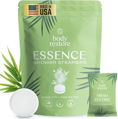 Body Restore Bath Bombs Aromatherapy 15 Pack - Birthday Gifts for Women, Men, Travel Essentials...