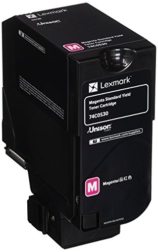 Lexmark CS720 encre magenta d'origine pour réussir toutes vos présentations d'équipe