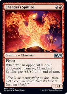 Magic: The Gathering - Chandra's Spitfire - Core Set 2020