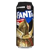 Fanta Apple Cherry, Refresco Sabor a Manzana y Cerezas Elaborado a Partir de Zumo - Pack 12 Latas de 500 ml