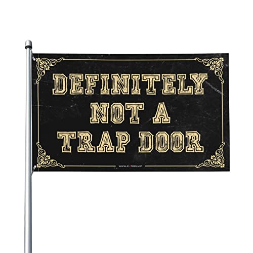 Bandera universitaria de decoración COTECI tapiz de pared con frase divertida de 120x180 cm