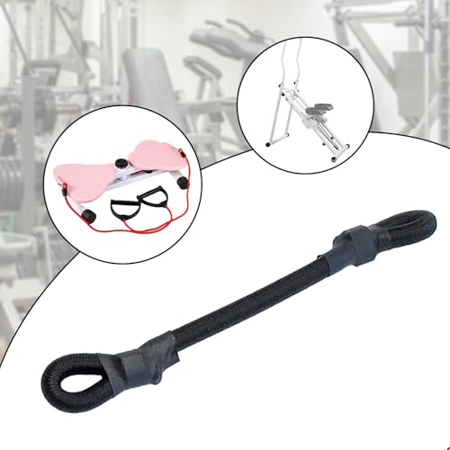 predolo Stair Stepper Resistance Rope Vertical Climber Replacement Stepper Machine Connecting Strap, 0.7cmx15.5cm - Thumbnail 7