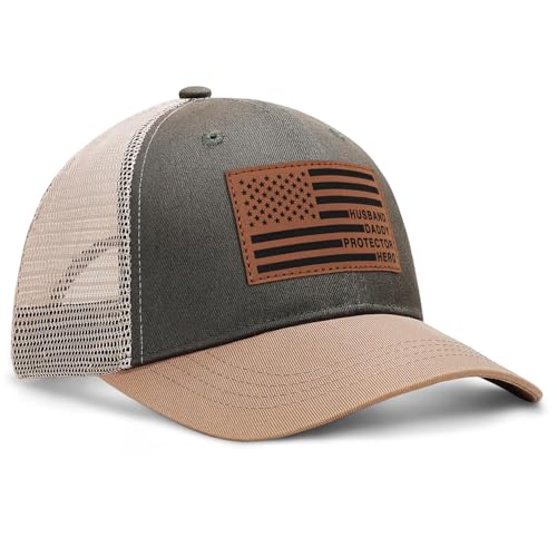 Image of Dad Gifts for Men Hat for Dad from Daughter Son