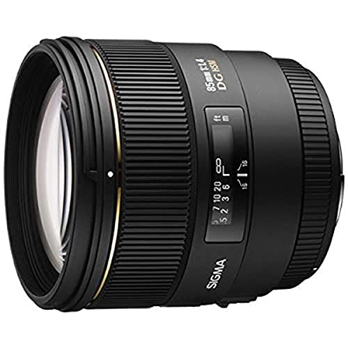 SIGMA 単焦点中望遠レンズ 85mm F1.4 EX DG HSM シグマ用 フルサイズ対応 320560