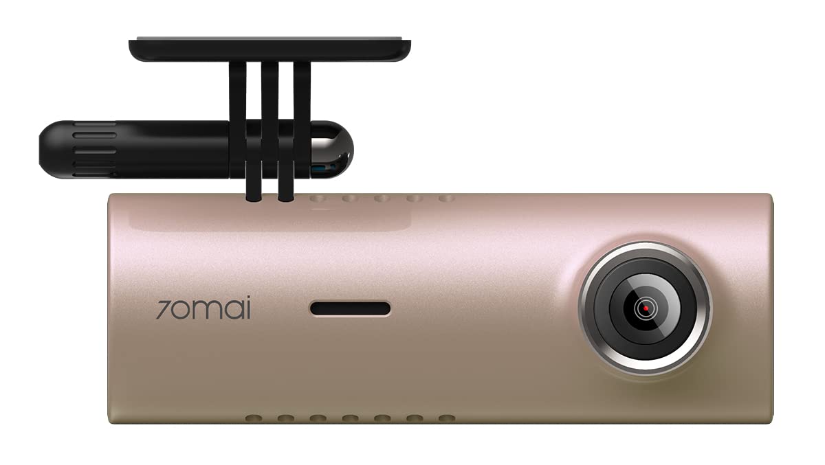 Kamera samochodowa wideorejestrator 70mai M300 1296p 140° język PL ROSE GOLD
