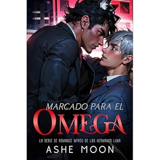 Marcado para el Omega Audiolibro Por Ashe Moon arte de portada