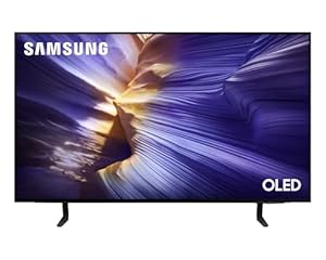Samsung OLED 4K S90F 77 Zoll (196 cm), UHD Fernseher, NQ4 AI Gen3 Prozessor, OLED HDR+, 4K Upscaling Pro, Dolby Atmos, Gaming Hub, Motion Xcelerator 144Hz, Samsung Vision AI Smart TV, 77S91F (2025)