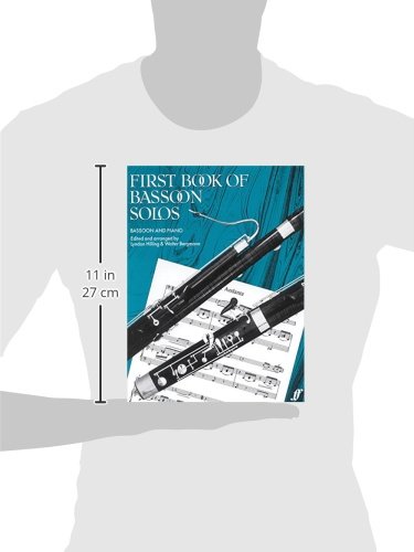 First Book of Bassoon Solos (Faber Edition)