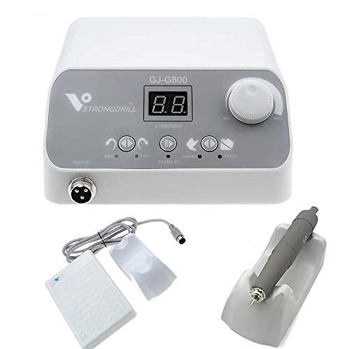 Micromotor eléctrico portátil sin escobillas Máquina pulidora de acrílico Micromotor GJ-G800 220V Cover