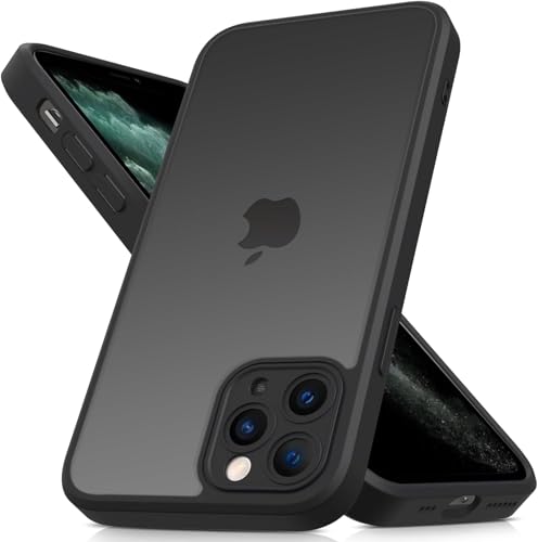 Mootobo Coque iphone 11 Pro 5,8 Pouces Protection Antichoc Militaire, Dos Mat Anti-Traces de Doigts, Protection renforcée de l'appareil Photo