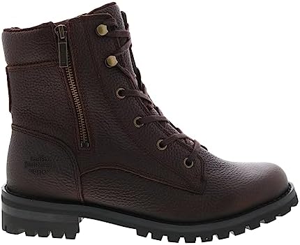 HARLEY-DAVIDSON FOOTWEAR Women's Nolana 6" Motorcycle Boot, Brown, 5 | Image 1