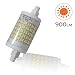 LED ATOMANT,S.L. R7S LED 10W 78mm Regulable. Color Blanco Cálido (3000K). Lámpara...