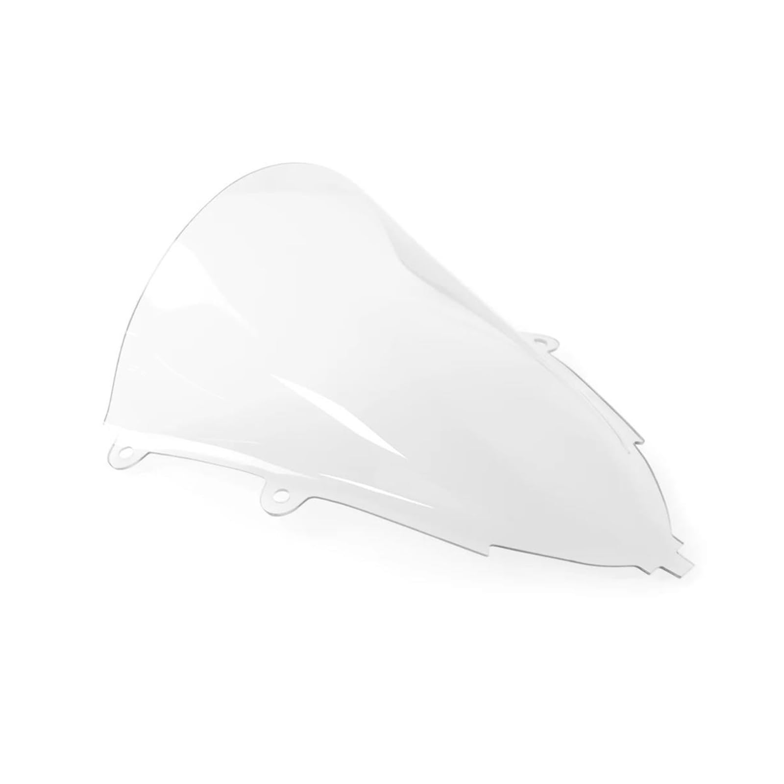 Do Motocykla Honda CBR650R 2019-2025 Szyba Przednia Z Podwójną Szybą Bąbelkową Przedłużenie szyby motocykla(Transparent)