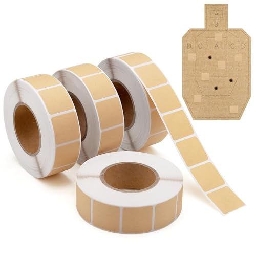 Pegatinas Autoadhesivas para Marcar Objetivos de 2,2 cm en rollo de 8000 unidades 3