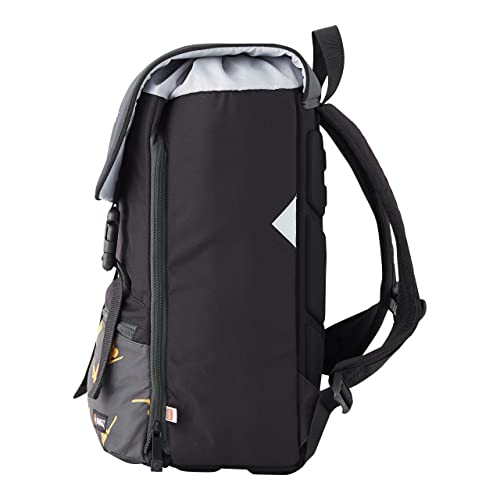 Lego® Ninjago® Team Golden Zaino Scuola Estensibile, 32L, Allacciatura Toracica - Oro - 2