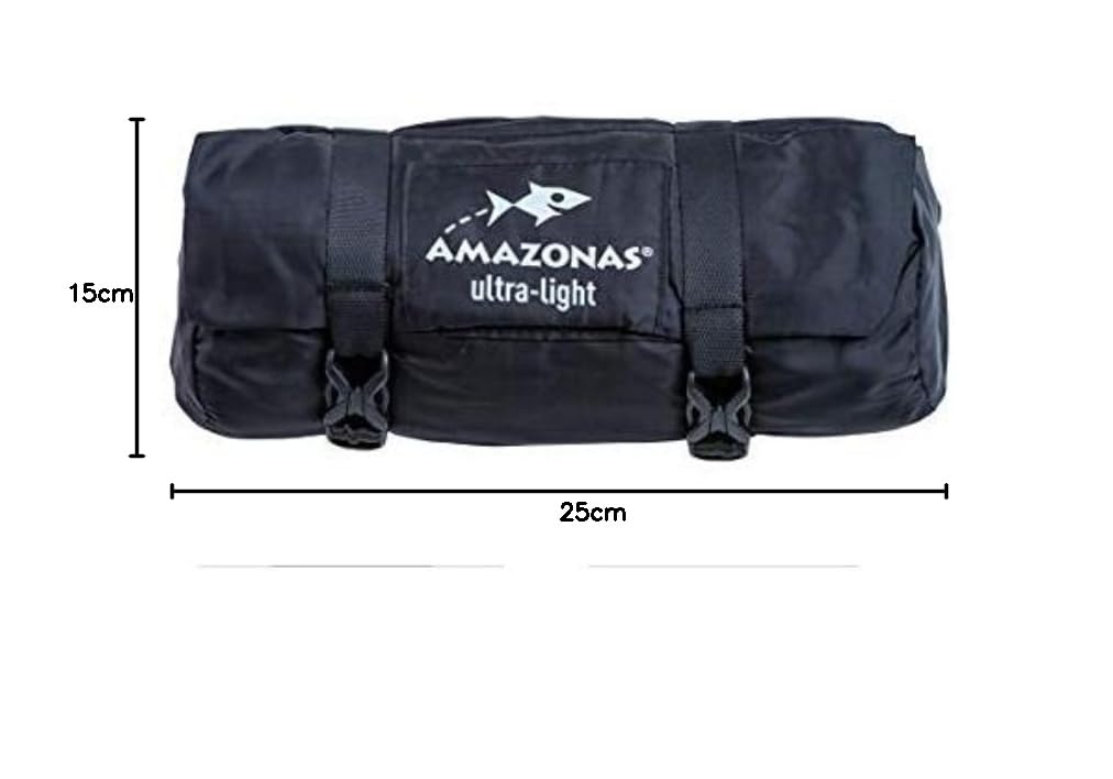 Amazonas Moskito Traveller Extreme - Hamaca, color negro