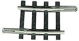 Spur Minitrix Trix 14916 - Gleis geb.R1 6 Gr., Inhalt 10 Stück, Minitrix