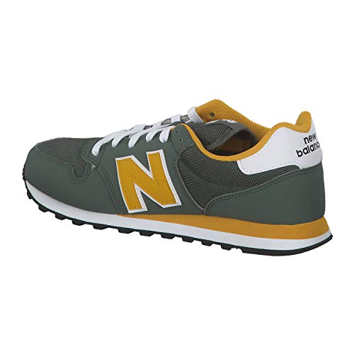 Image of New Balance Men's Low-Top Trainers, Green Green True, 45