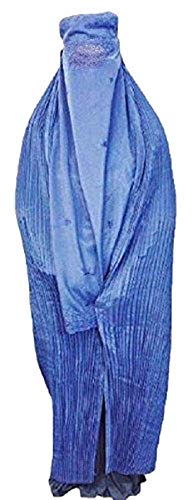 Desert Dress - Burga Femme Fille Niqab Taliban Afghanistan Jilbab - Bleu Roi, Non communiqué Cover