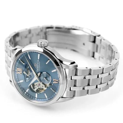 Analógico Modelo Orient Star RE-AV0B08L00B Contemporary Automatic Mens Watch 41mm 10ATM. Marca Orient Star