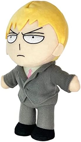 Great Eastern Entertainment Mob Psycho 100 - Arataka Reigen Movable Plush 8" H image 5