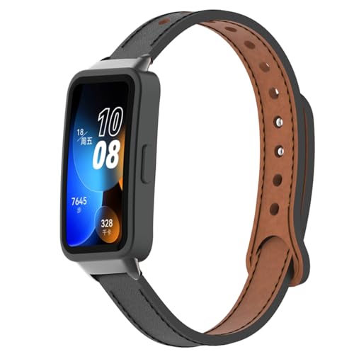 [PONATTENO] poh For HUAWEI Band 9 X}[gEHb`ɑΉ xg {v yʃ\tgւxg U[v jp TCY߉ (ubN)