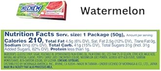 HI-CHEW Variety Sticks, 15-Pack, Soft & Chewy Candy, 1.76oz Each - Made with Immensely Juicy Fruity Flavors - Strawberrt, Green Apple, Grape, Mango and Watermelon
